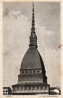 TORINO - MOLE ANTONELLIANA - VITTORIO EMANUELE III - FLOREALE - Mole Antonelliana