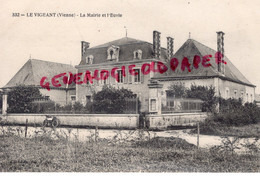 86- LE VIGEANT - LA MAIRIE ET L' ECOLE - VIENNE - Vouille