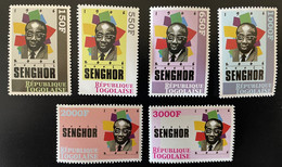 Togo 2006 Mi. 3298 - 3303 Leopold Sedar Senghor Président 1906 Senegal RARE 6 Valeurs - Togo (1960-...)