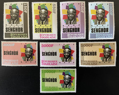 Togo 2006 Mi. 3298 - 3305 Leopold Sedar Senghor Président 1906 Senegal RARE 8 Valeurs - Togo (1960-...)