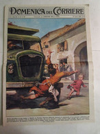 # DOMENICA DEL CORRIERE N 13 - 1960 MAILLE' ( FRANCIA ) /  TERREMOTO IN MAROCCO - First Editions