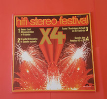 HIFI STEREO FESTIVAL  X 4-- 2 Disques 33T - " James Last Démonstration "  22 Titres  X 3 Scans - Collector's Editions