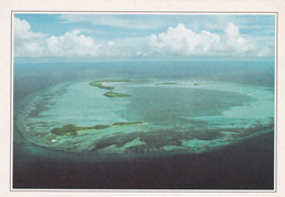 A4424- Couronne De L'atoll De Daros Vu D'avion, Crown Of Daros Atoll Seen From An Airplane Seychelles - Seychelles