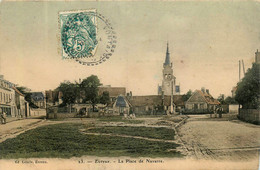 évreux * La Place De Navarre * Route - Evreux