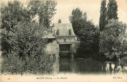 Muids * Le Moulin * Minoterie - Muids