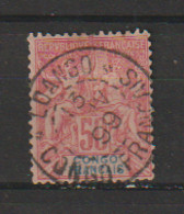 (W639.11) Congo Francais YT 22 Obl. - Used Stamps