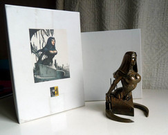 MEGALEX Princesse Kavatah Bronze Editions Du Cafe 50 Ex Beltran Jodorowski Gandini - Statuettes En Résine