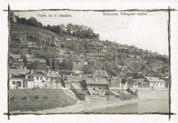 A4477- Parto De La Citadelo, The Part Of Citadel 1910 Cluj Napoca Klausenburg, Koloszvar Romania - Roemenië