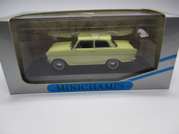 Minichamps  OPEL  Kadett A Limousine - Minichamps