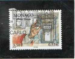 MONACO    1999  Y.T. N° 2227  Oblitéré - Usados