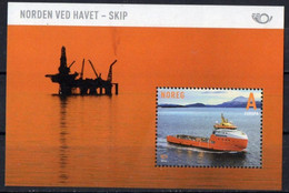 Norway 2014.  Norden Ved Havet - Skip. Ships Of The Northern Seas. MNH - Ungebraucht