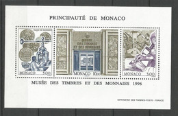 Bloc Monaco En Neuf **   N 73 - Blocchi