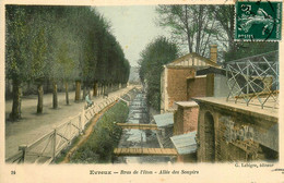 évreux * Le Bras De L'iton Allée Des Soupirs * Passerelle Lavoirs - Evreux