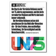 ONU Vienne 2020 - Feuillet UN75 Anniversaire ONU ** - Blocks & Kleinbögen