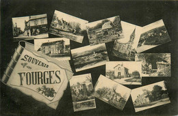 Fourges * Souvenir De La Commune * Multivues - Fourges