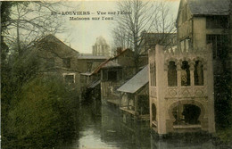 Louviers * Vue Sur L'eure * Maison Sur L'eau * Lavoir - Louviers