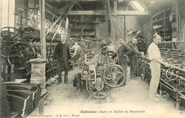 Estissac * Atelier De Bonneterie * Usine Industrie Machines Ouvriers - Other & Unclassified