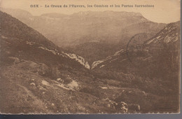 Gex 01. Le Creux De L'Envers, Les Combes Et Les Portes Sarrasines. Jym 13 - Gex