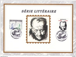 MONACO    2001   Encart  Y.T. N° 2301  2308   Oblitéré - Used Stamps