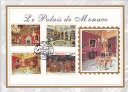MONACO    2001   Encart  Y.T. N° 2310  à  2313   Oblitéré - Used Stamps