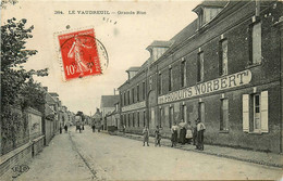 Le Vaudreuil * La Grande Rue * Société Industrielle Des Produits NORBERT * Villageois - Le Vaudreuil
