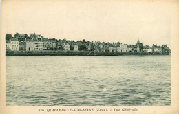 Quillebeuf Sur Seine * Vue Générale De La Commune - Andere & Zonder Classificatie