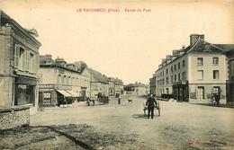 Le Vaudreuil * Rue De L'entrée Du Pays * Hôtel Moderne * Restaurant GLATIGNY * Débit De Tabac Tabacs - Le Vaudreuil