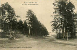 Verneuil Sur Avre * Les Sablons * école Des Roches * Vue Perspective Du Parc * Scolaire - Verneuil-sur-Avre