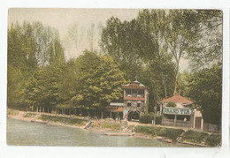 75 Paris Station Point Du Jour Restaurant Jullien Grand Tir 1907 - Cafés, Hotels, Restaurants