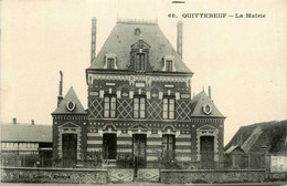 Quittebeuf * La Mairie * Hôtel De Ville - Andere & Zonder Classificatie