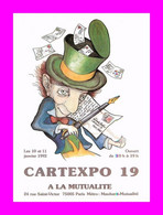 Carte Postale Cartophile  Cartexpo Paris   10.11 Juin 1992 - Collector Fairs & Bourses