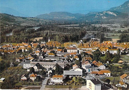 73 - YENNE : Vue Aérienne - Rhône Et Monts Du Bugey - CPSM CPM Dentelée Village ( 2.990h )  Grand Format - Savoie - Yenne