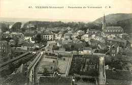 Vernon * Panorama Sur Le Village Quartier De Vernonnet - Vernon