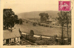 Pont Authou * Vue Sur La Vallée * Route Et Ligne Chemin De Fer De L'eure - Andere & Zonder Classificatie