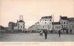 La Porte De Flandre @  Molenbeek St-Jean - Molenbeek-St-Jean - St-Jans-Molenbeek