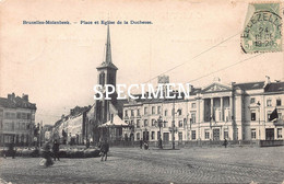 Place Et Eglise De La Duchesse @  Molenbeek St-Jean - Molenbeek-St-Jean - St-Jans-Molenbeek