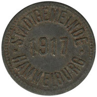 ALLEMAGNE - HAMMELBURG - 10.1 - Monnaie De Nécessité - 10 Pfennig 1917 - Monétaires/De Nécessité