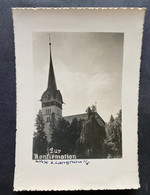 Langnau Im Emmental/ Kirche/ Fotokarte - Langnau Im Emmental