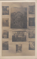 3798) BAD HALL - Tolle Viel BILD FOTO AK - Haus DETAILS Usw. SELTEN 1911 - Bad Hall