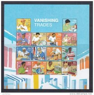 Singapore 2014 Vanishing Trades Collector Sheet MNH - Singapur (1959-...)