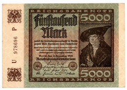 Germania - 5.000 Mark 1922    ++++++++ - 5000 Mark