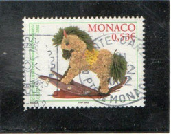 MONACO   2002  Y.T. N° 2320  Oblitéré - Oblitérés