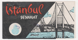 TURKEY ISTANBUL SEYAHAT BUS TICKET 1983 - Ohne Zuordnung