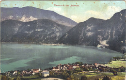 Unterach Am Attersee -  Austria - Mountains - - Attersee-Orte