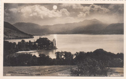 3802) KAMMER Am ATTERSEE - Salzkammergut - MONDNACHT - Beleuchtetes HAus Am See ALT !! - Attersee-Orte