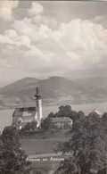 3813) ATTERSEE Am ATTERSEE - Kirche U. Haus DETAILS - Alt !! - Attersee-Orte