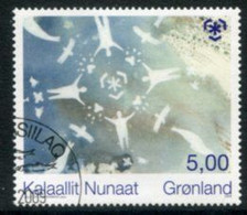 GREENLAND 2009 Protection Of Poles And Glaciers Used.   Michel 533 - Used Stamps