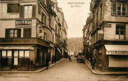 Pont Audemer * La Rue Thiers * Café Bar - Pont Audemer