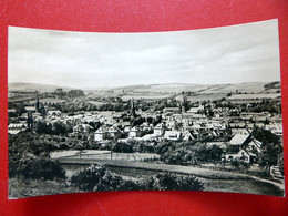 Heiligenstadt Heilbad - Gesamtansicht - Echt Foto - Kleinformat - DDR 1964 - Eichsfeld - Thüringen - Heiligenstadt