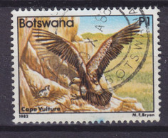 Botswana 1992 Mi. 315   1 P Bird Vogel Oiseau Kapgeier Cape Volture (o) - Botswana (1966-...)